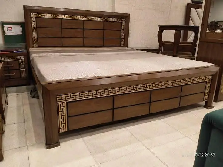Bed, Wooden Bed, Double Bed, Single Bed, Bed Set, New Bed, Furniture
