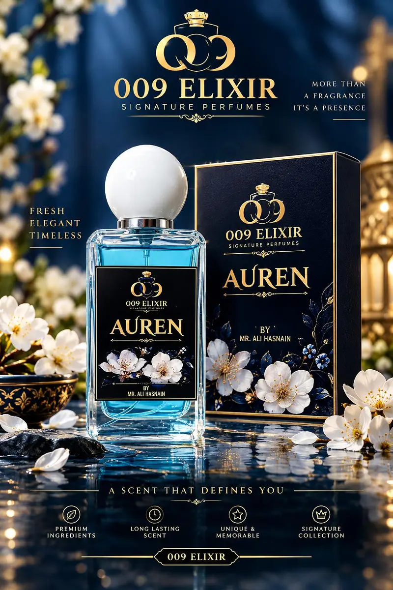 009 ELIXIR Luxury perfumes – premium signature scents