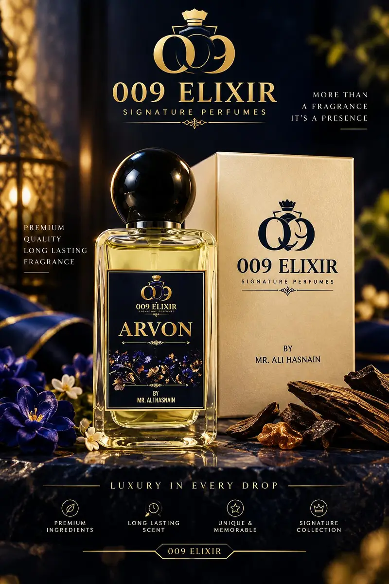 009 ELIXIR Luxury perfumes – premium signature scents