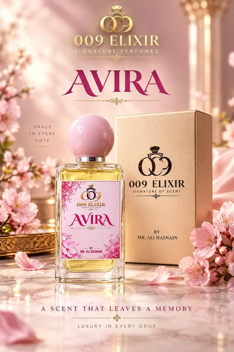 009 ELIXIR Luxury perfumes – premium signature scents