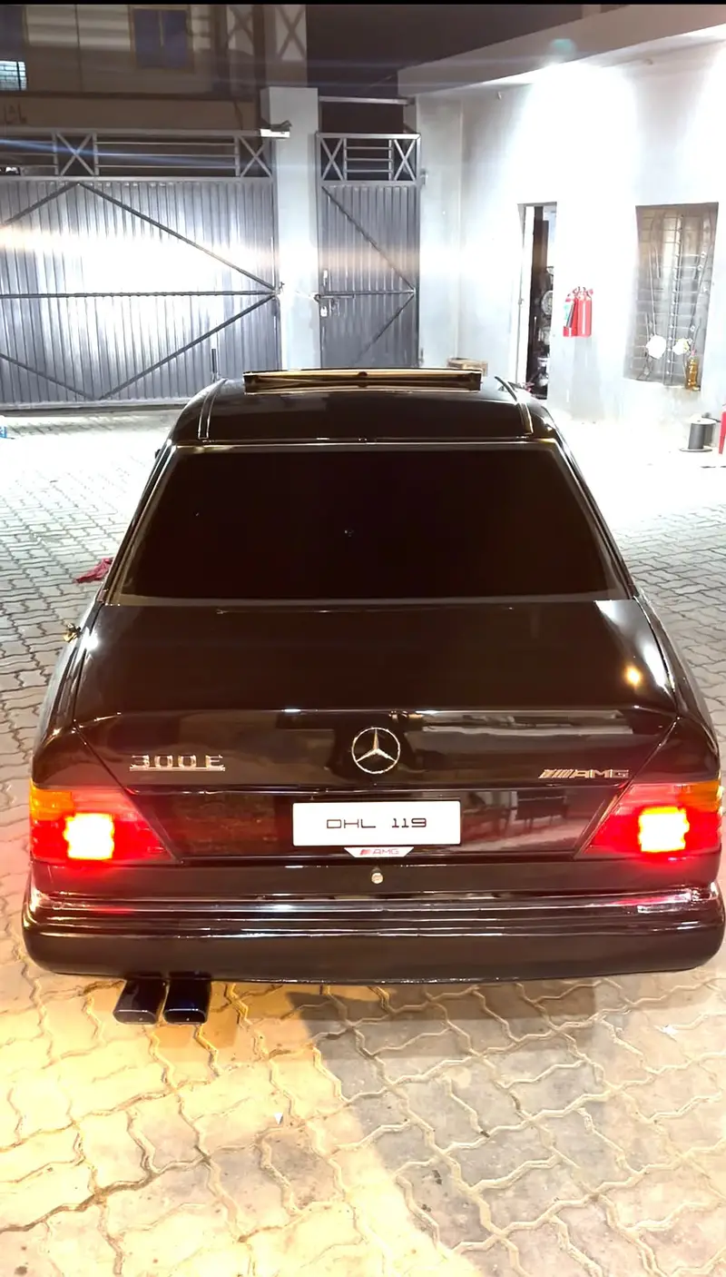 Mercedes E Class 1990
