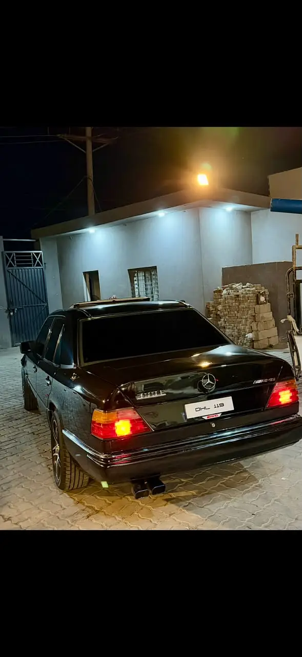 Mercedes E Class 1990