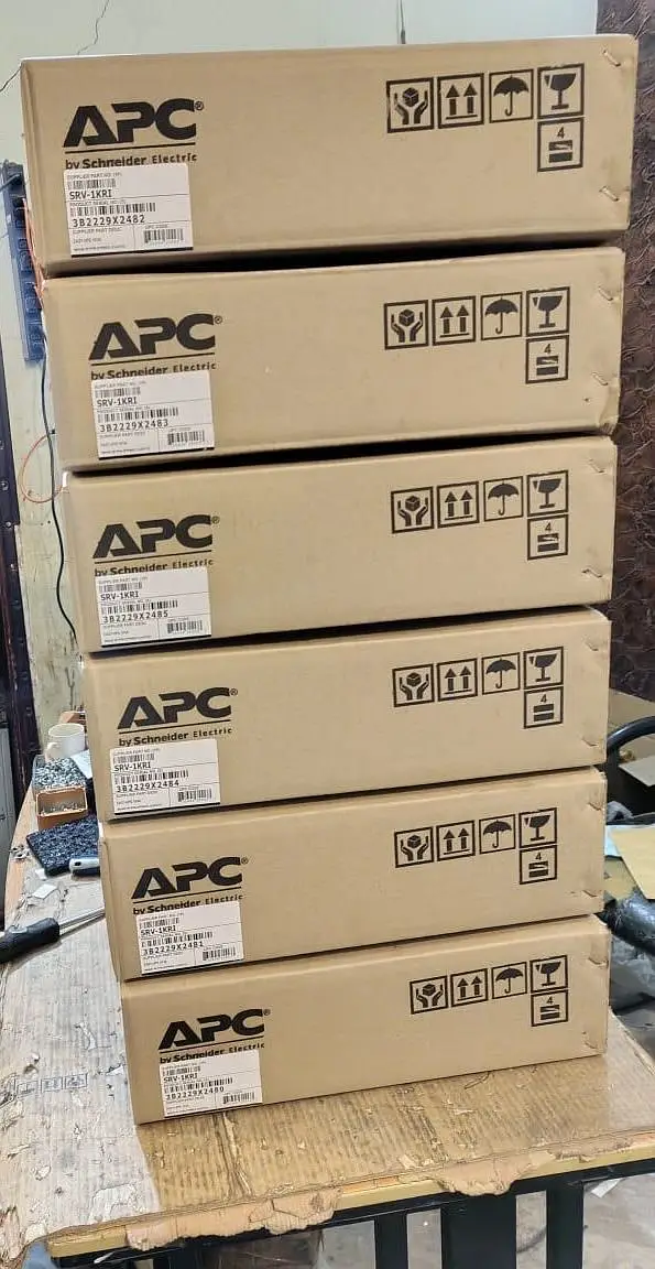 APC & Vertiv UPS Systems available from 650VA to 800KVA for reliable
