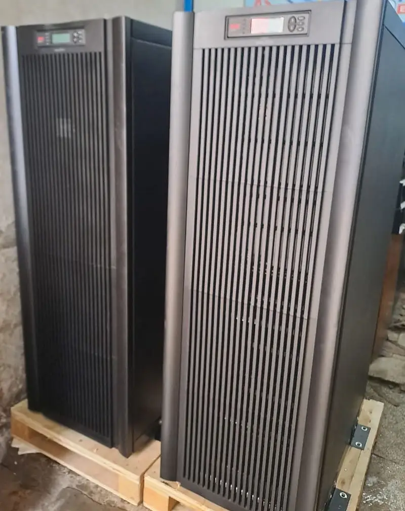 APC & Vertiv UPS Systems available from 650VA to 800KVA for reliable