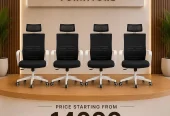 Executive chairs – gaming chairs – visitor chairs – revolving chairs