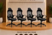 Executive chairs – gaming chairs – visitor chairs – revolving chairs