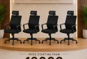 Executive chairs – gaming chairs – visitor chairs – revolving chairs