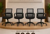Executive chairs – gaming chairs – visitor chairs – revolving chairs