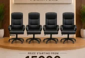 Executive chairs – gaming chairs – visitor chairs – revolving chairs
