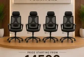 Executive chairs – gaming chairs – visitor chairs – revolving chairs