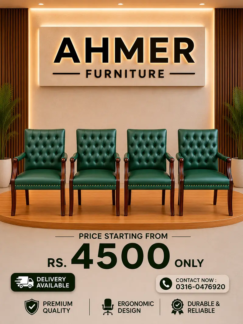 Executive chairs – gaming chairs – visitor chairs – revolving chairs