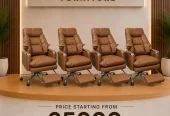Executive chairs – gaming chairs – visitor chairs – revolving chairs
