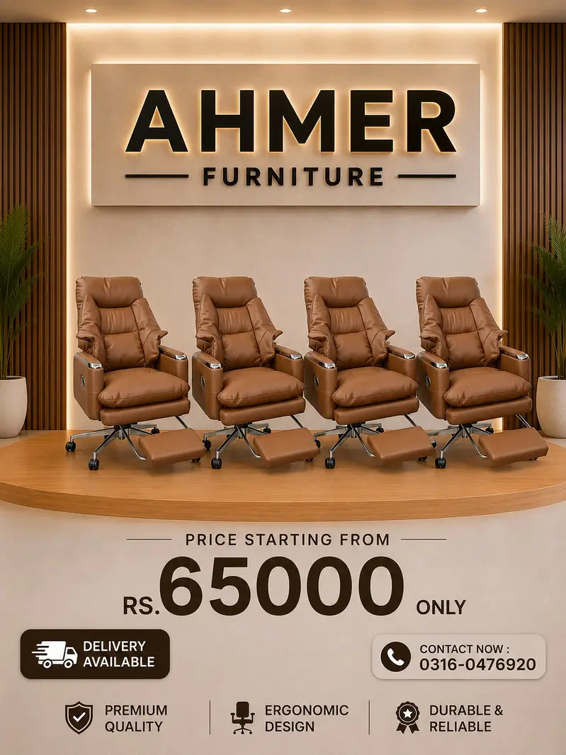 Executive chairs – gaming chairs – visitor chairs – revolving chairs