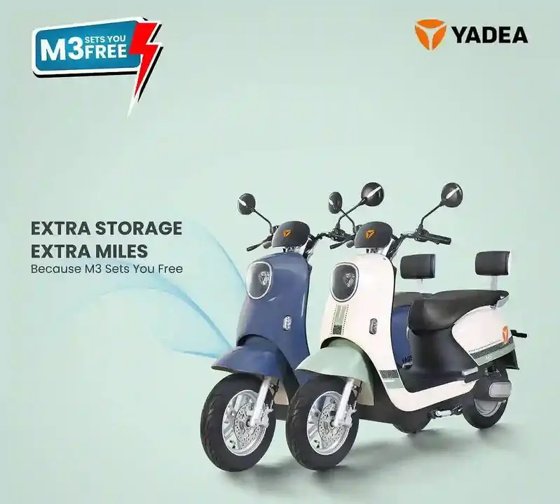 Yadea Electric Bikes | T5 Lithium, EPOC-H, Ruibin, M3 & Velax, EV bike