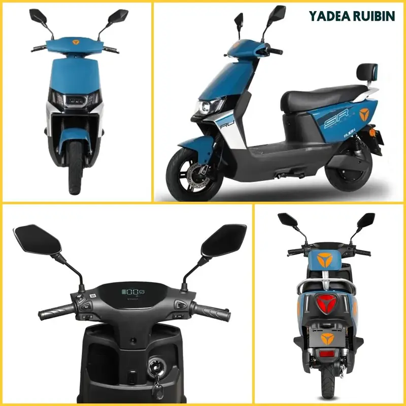 Yadea Electric Bikes | T5 Lithium, EPOC-H, Ruibin, M3 & Velax, EV bike