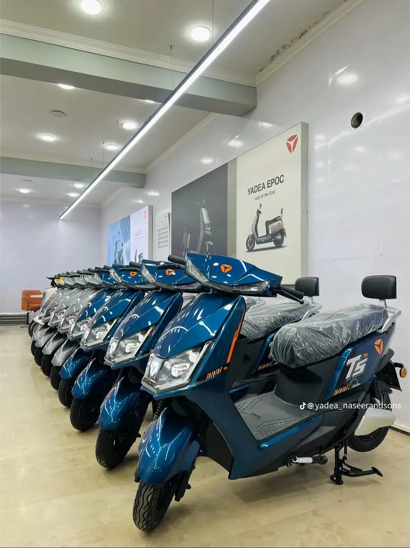 Yadea Electric Bikes | T5 Lithium, EPOC-H, Ruibin, M3 & Velax, EV bike
