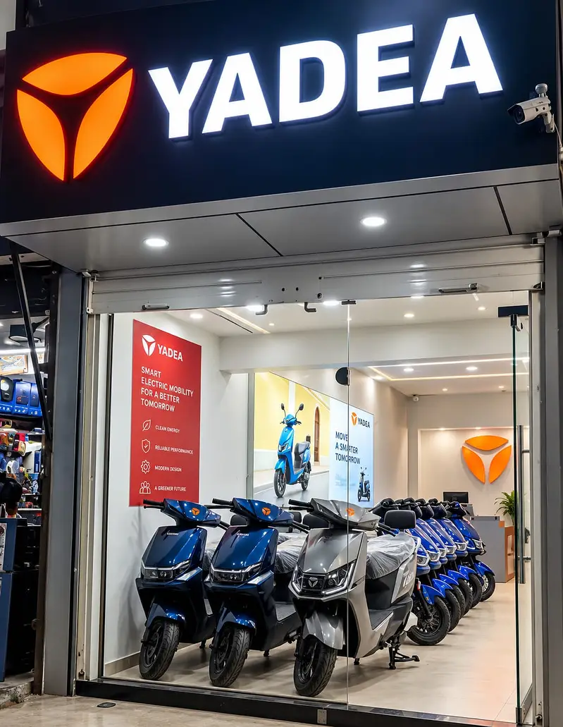 Yadea Electric Bikes | T5 Lithium, EPOC-H, Ruibin, M3 & Velax, EV bike