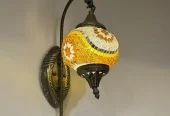 6-Piece Decorative Lights Set – Turkish Chandelier & Lamps