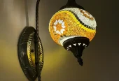 6-Piece Decorative Lights Set – Turkish Chandelier & Lamps