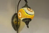 6-Piece Decorative Lights Set – Turkish Chandelier & Lamps
