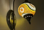 6-Piece Decorative Lights Set – Turkish Chandelier & Lamps