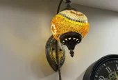 6-Piece Decorative Lights Set – Turkish Chandelier & Lamps