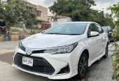 Toyota Corolla Altis 2022