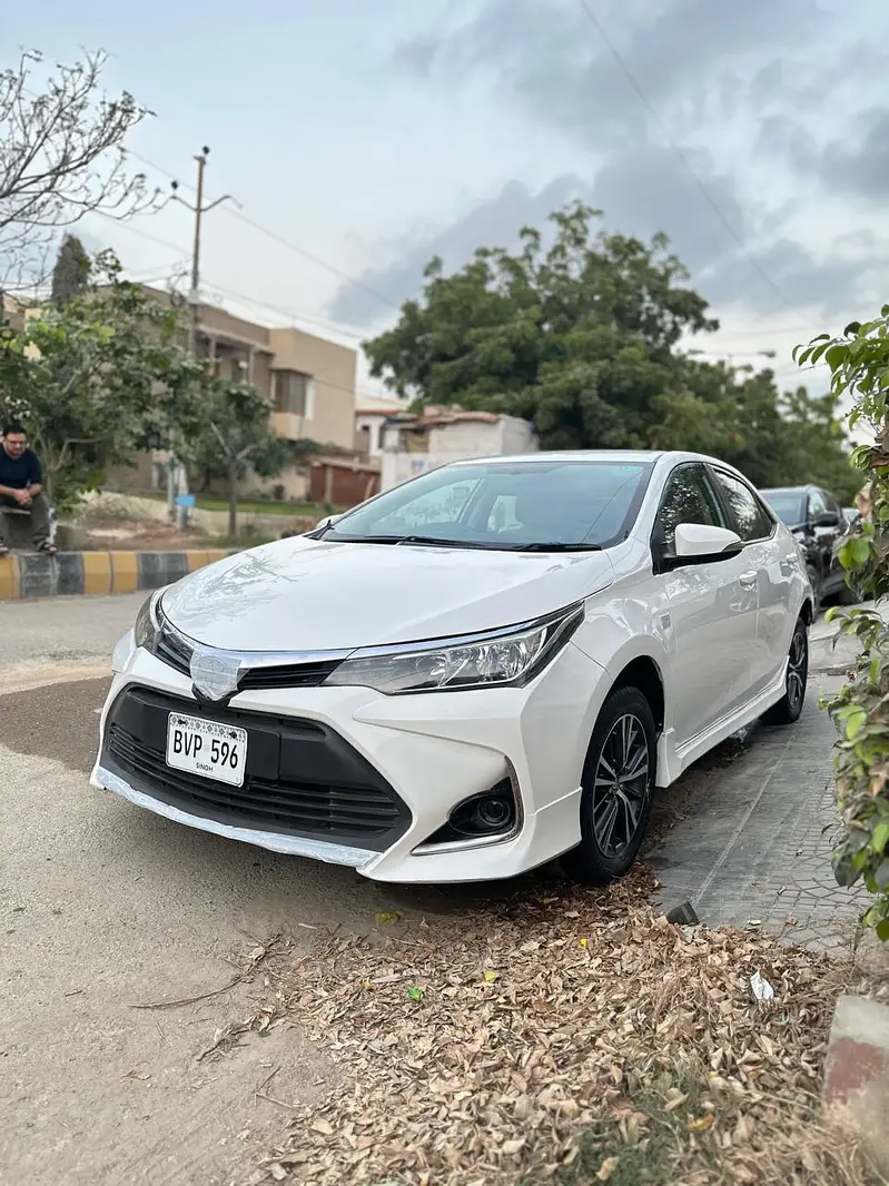 Toyota Corolla Altis 2022