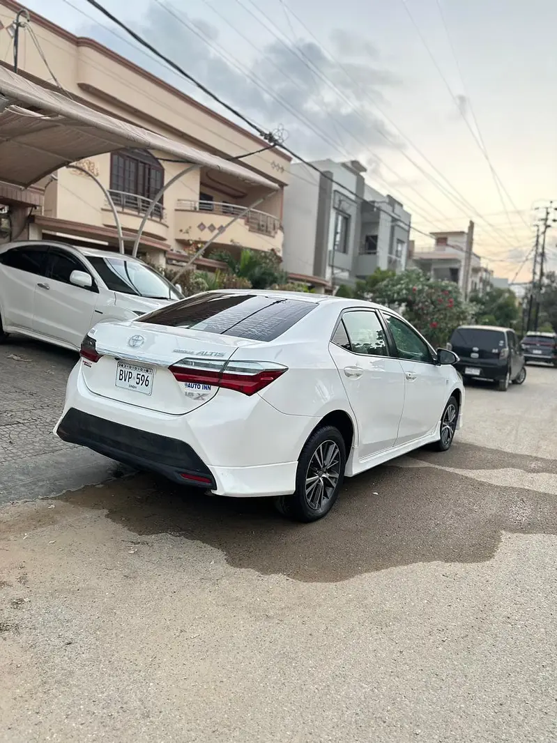 Toyota Corolla Altis 2022