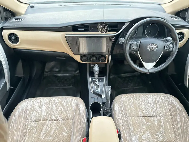 Toyota Corolla Altis 2022