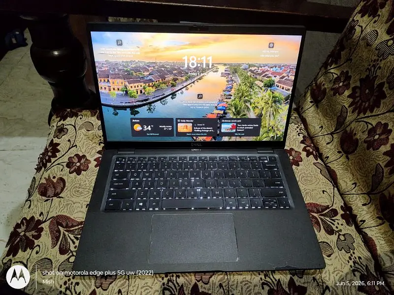 i7Dell latitude 7410 10th Gen 16GB 128GB NVMe