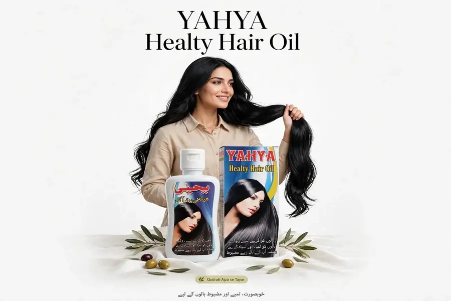 Yahya 449 healthy Herbal Hair Oil for Men & Women | Hair Care & Hair Fall