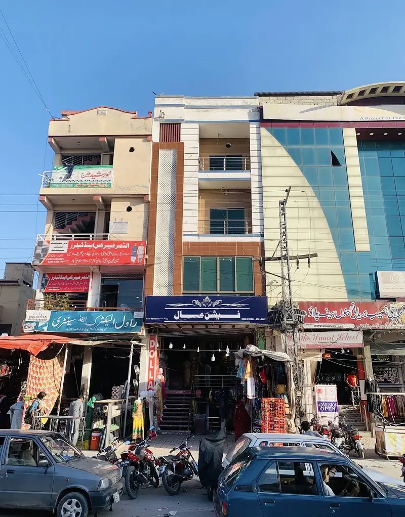 COMMERCIAL HALL FOR RENT ( Ground & 1st floor )