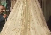 Luxury Pakistani Indian Bridal Dress | Heavy Embroidered Wedding Wear