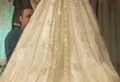Luxury Pakistani Indian Bridal Dress | Heavy Embroidered Wedding Wear