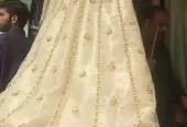Luxury Pakistani Indian Bridal Dress | Heavy Embroidered Wedding Wear