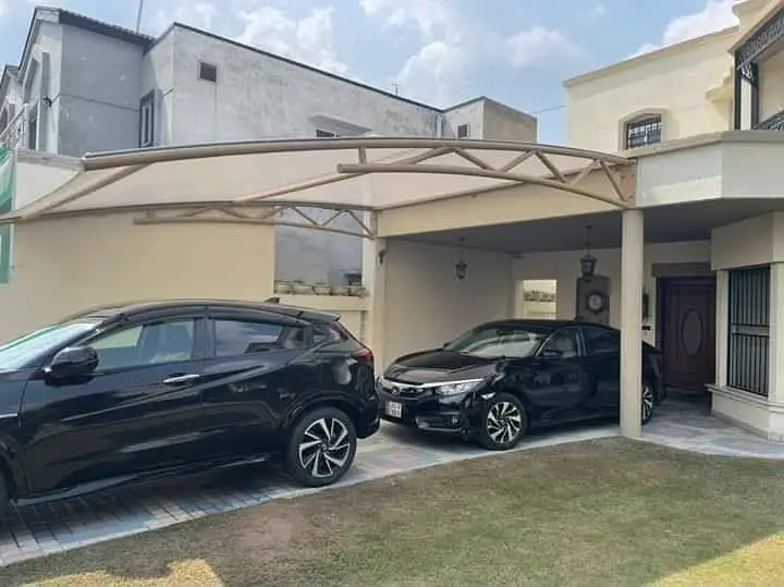 Best parking shed company – Car parking garage – Pvc shed – Car porch