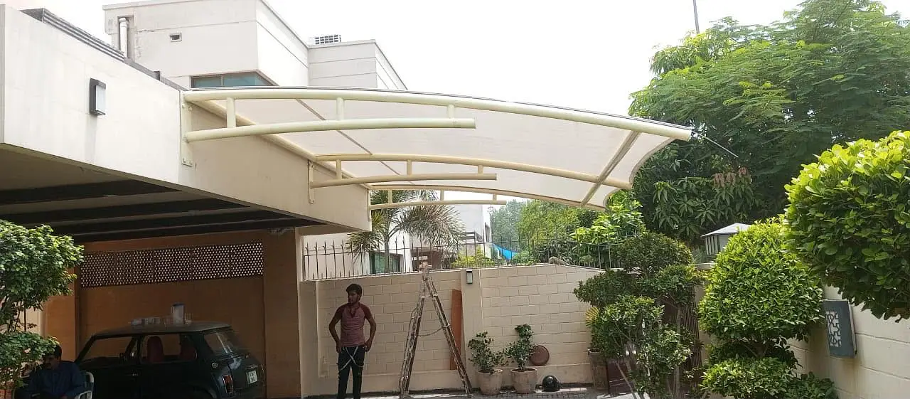 Best parking shed company – Car parking garage – Pvc shed – Car porch