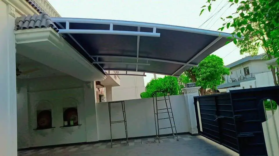 Best parking shed company – Car parking garage – Pvc shed – Car porch