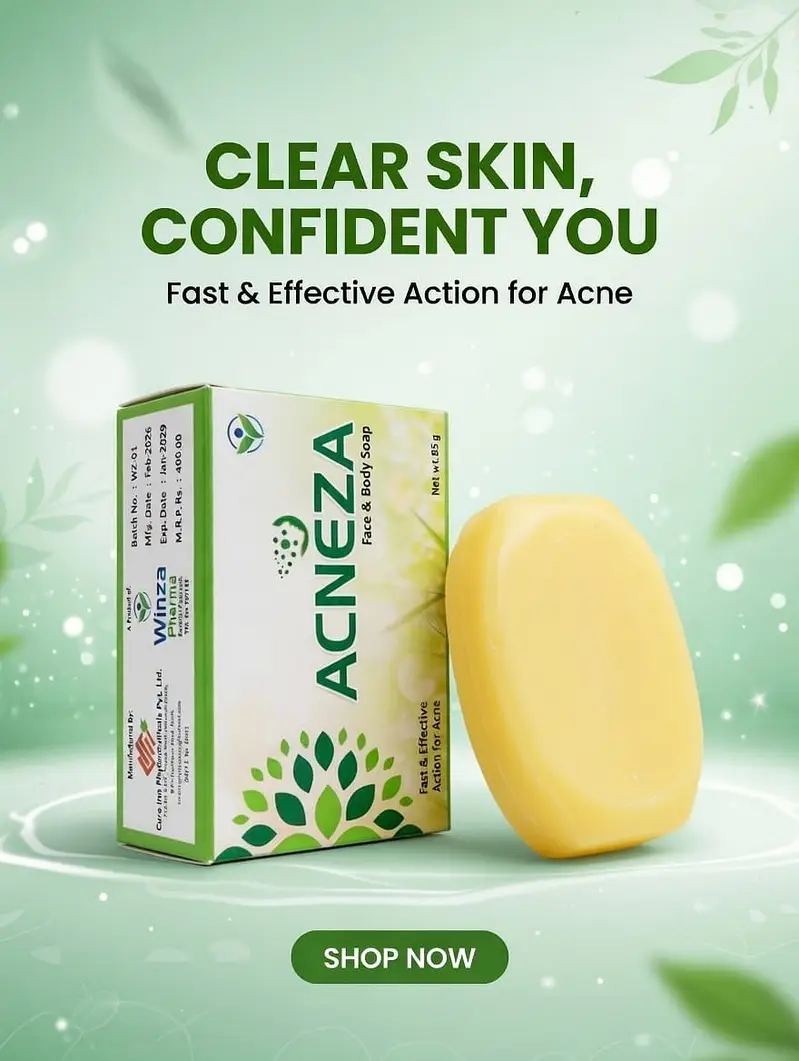 Acneza Face and Body Soap 85g