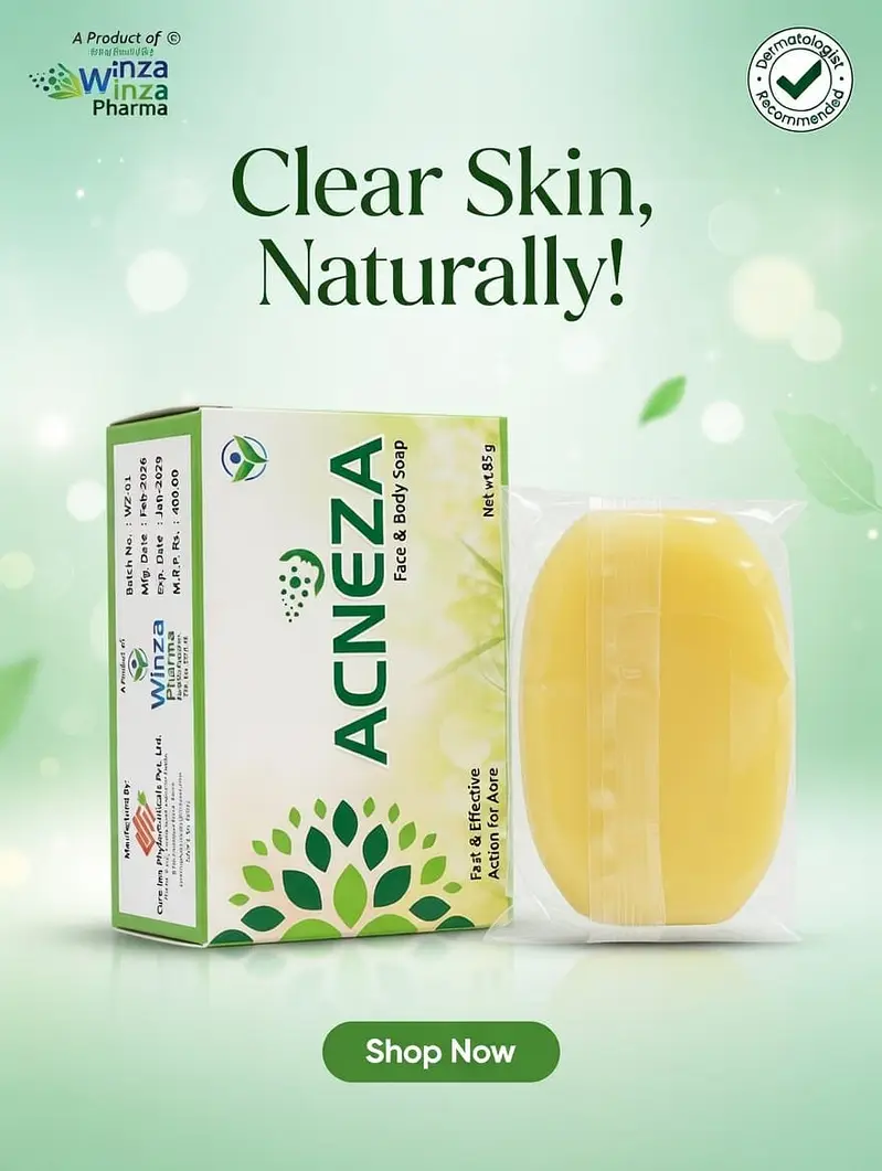 Acneza Face and Body Soap 85g