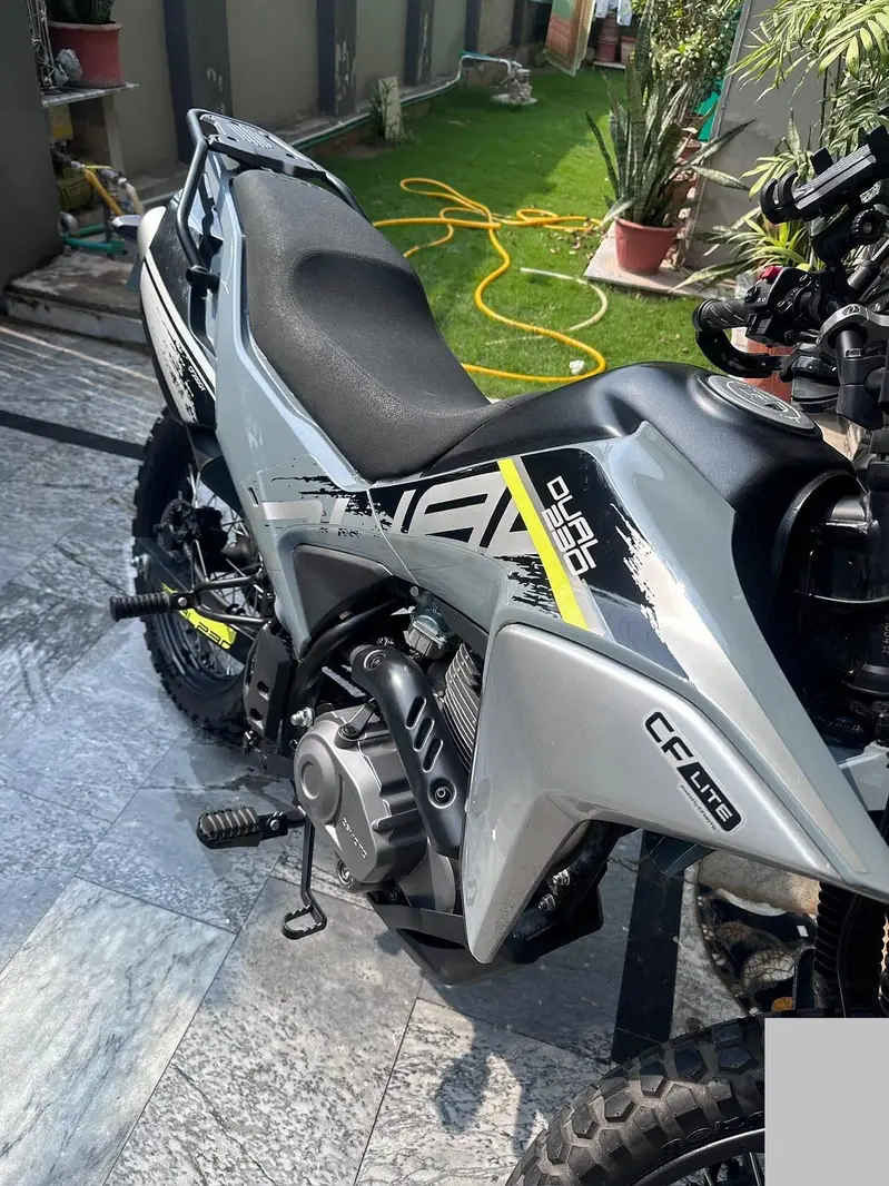CF Moto 230 Dual Lite 2025 | Excellent Condition | Urgent Sale