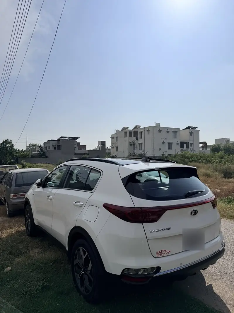 KIA Sportage AWD 2024 | 1st Owner | Genuine | Panoramic Sunroof