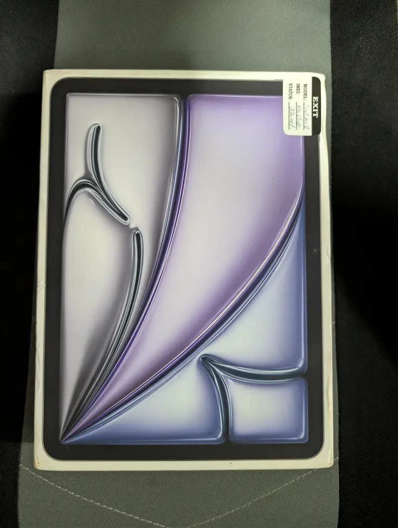 iPad Air 11 M4 | 128 GB | WIFI Variant | Apple Tablet