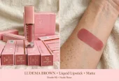 LUDEMA BROWN Liquid Lipstick