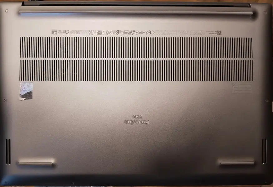 Dell Precision 5680 | i7 13th Gen | 32GB RAM 512GB SSD | 8GB RTX 2000
