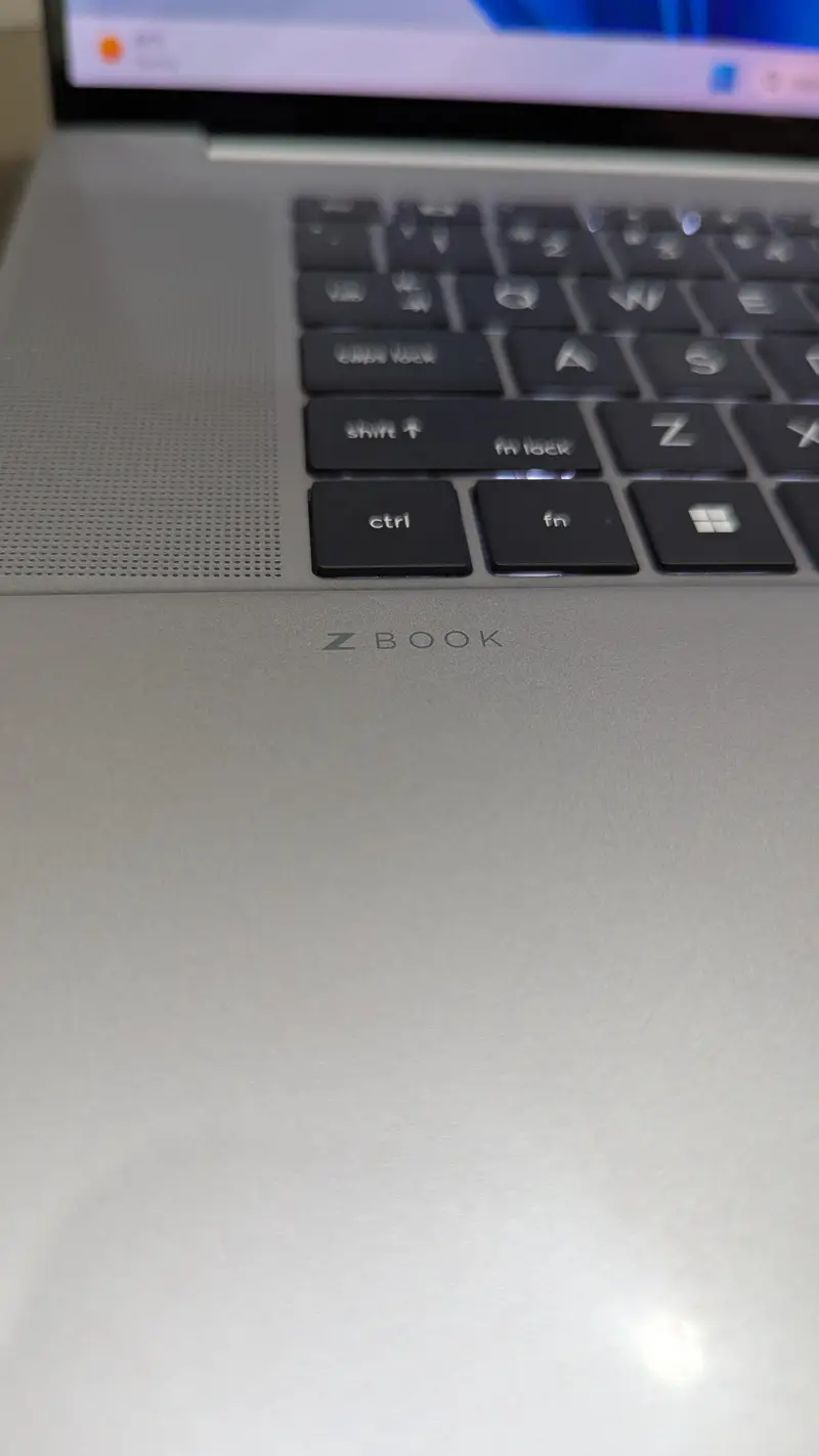HP ZBook Studio 16 G10 i9 13th Gen RTX A1000 6GB 16GB RAM/512GB SSD