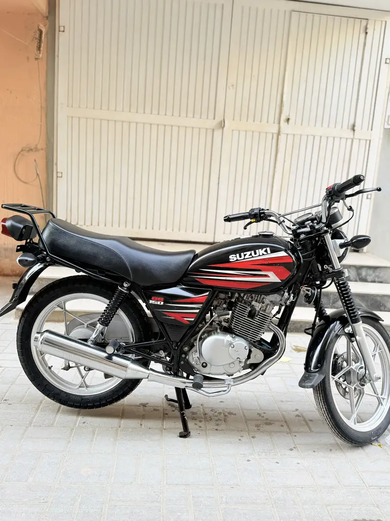 Suzuki GS 150 2026 Model – Alloy Rims & New Tyres⁠