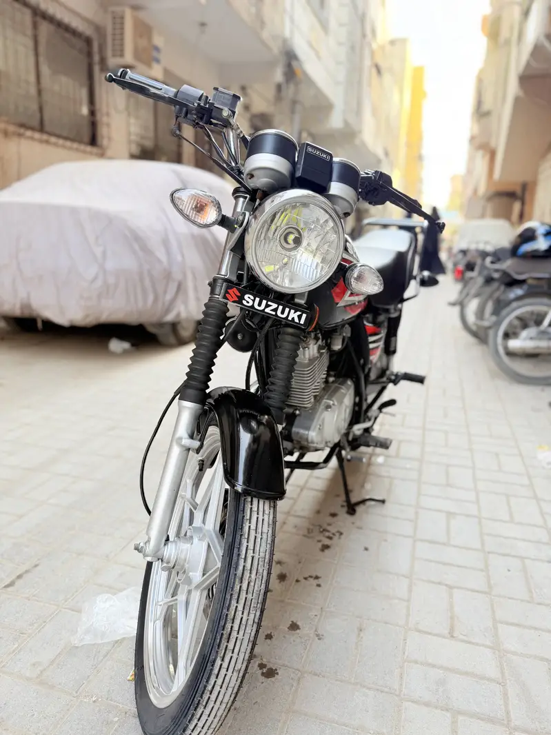 Suzuki GS 150 2026 Model – Alloy Rims & New Tyres⁠