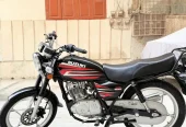 Suzuki GS 150 2026 Model – Alloy Rims & New Tyres⁠